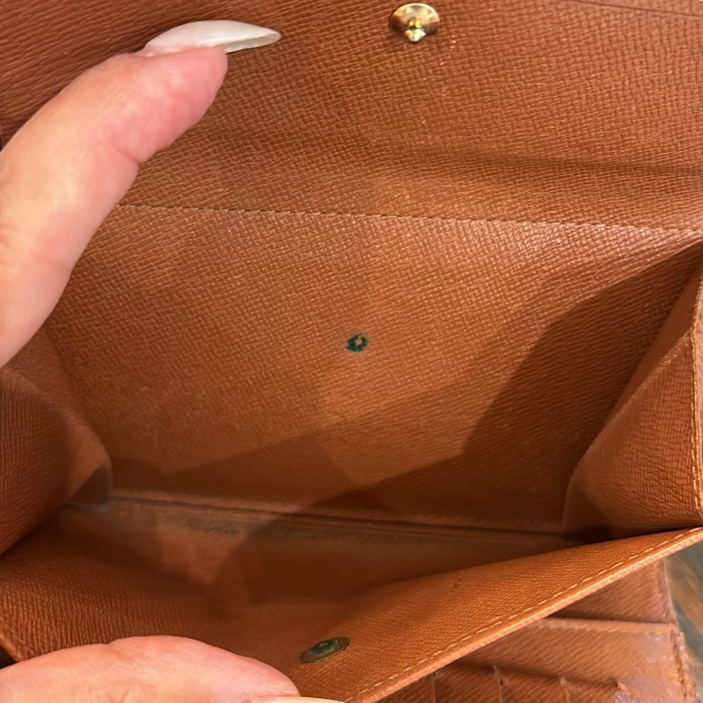Louis Vuitton Porte Tressor Euti Papier Trifold wallet - Picture 4 of 9
